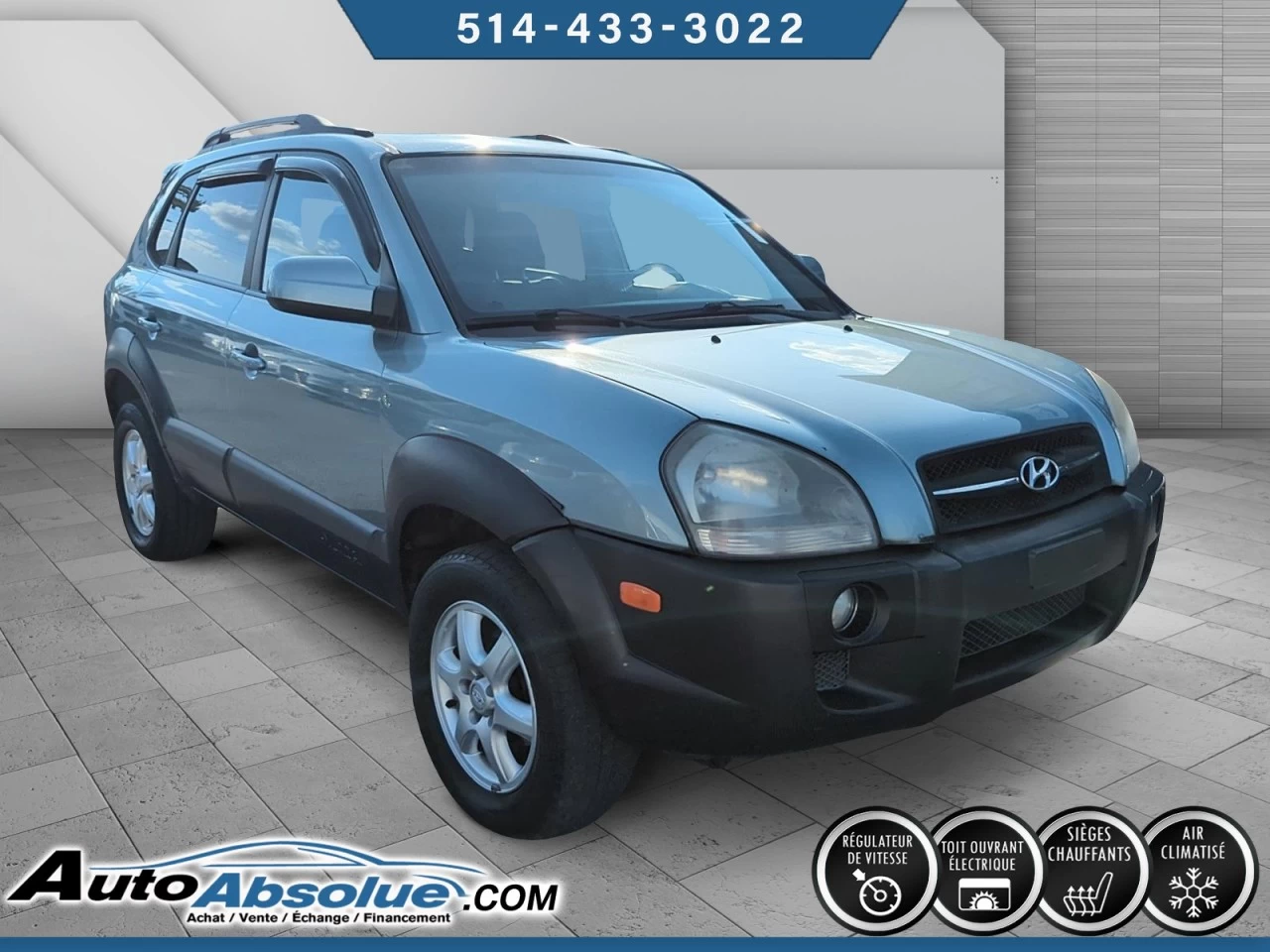 2005 Hyundai Tucson GLS Main Image