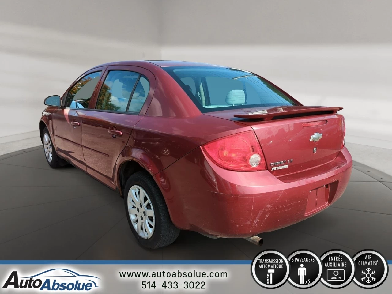 2009 Chevrolet Cobalt LS Image principale