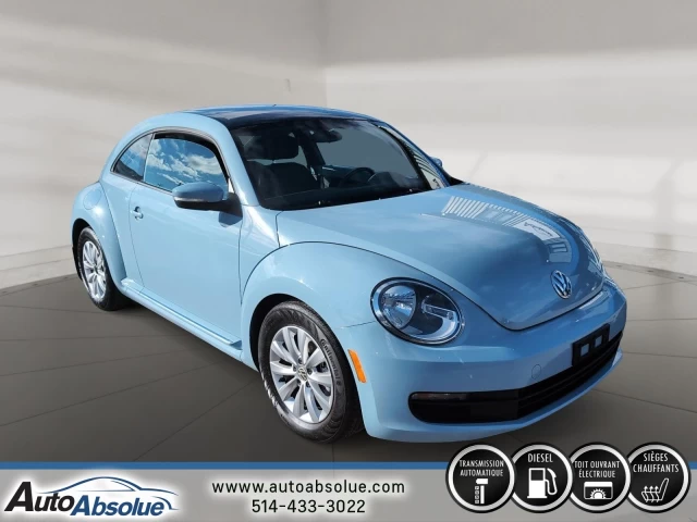 Volkswagen Beetle Comfortline 2014