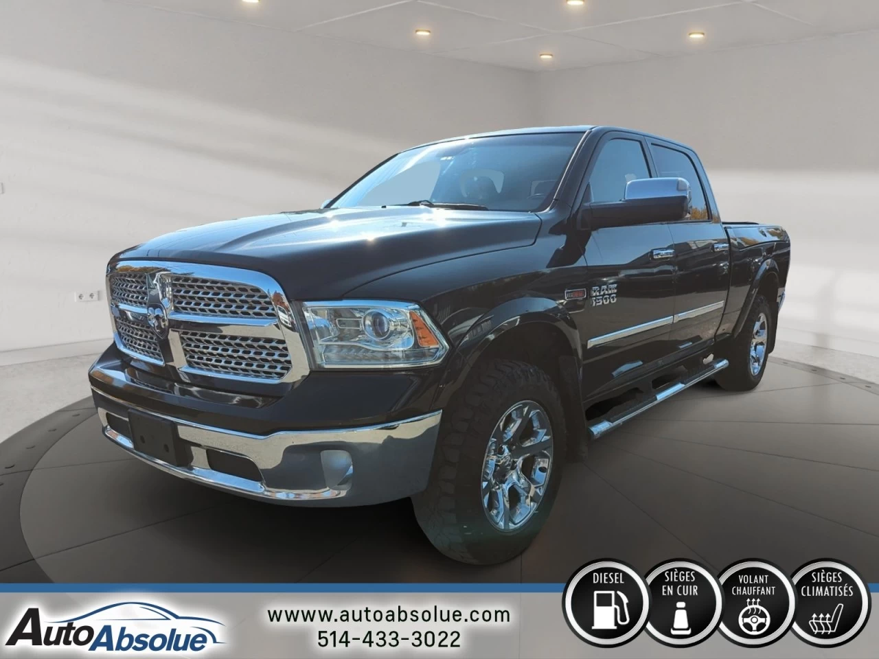 2016 Ram 1500 Laramie Image principale