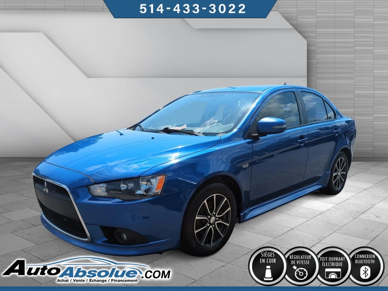 2015 Mitsubishi Lancer GT Image principale