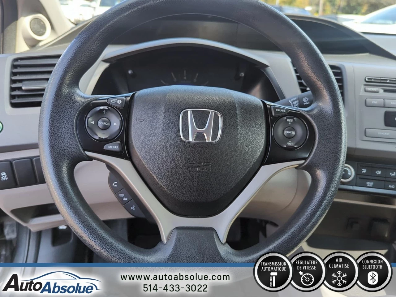 2012 Honda Civic LX Image principale