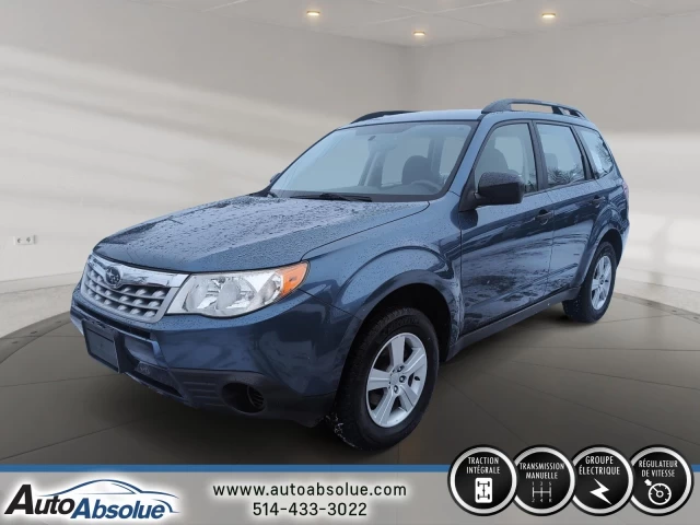 Subaru Forester 2.5x 2012