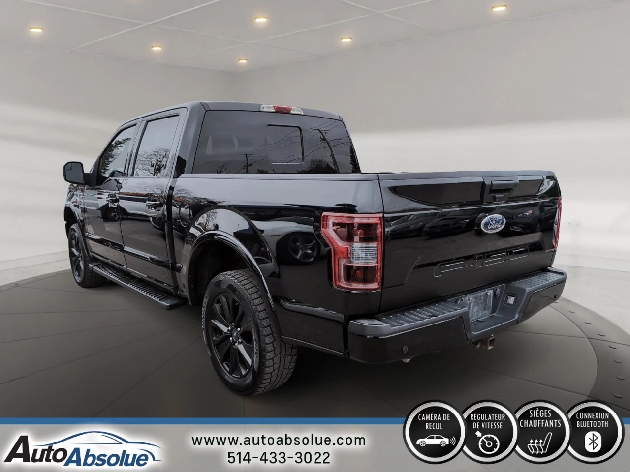 2019 Ford F-150 XLT Image principale