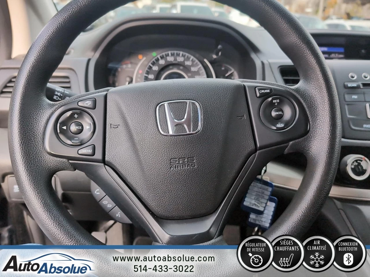 2016 Honda CR-V LX Image principale