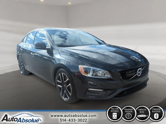 Volvo S60 Dynamic 2018