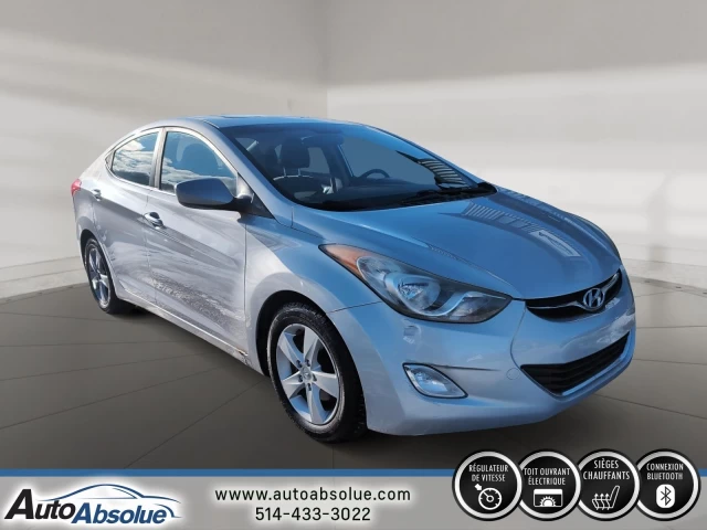 Hyundai Elantra GLS 2012