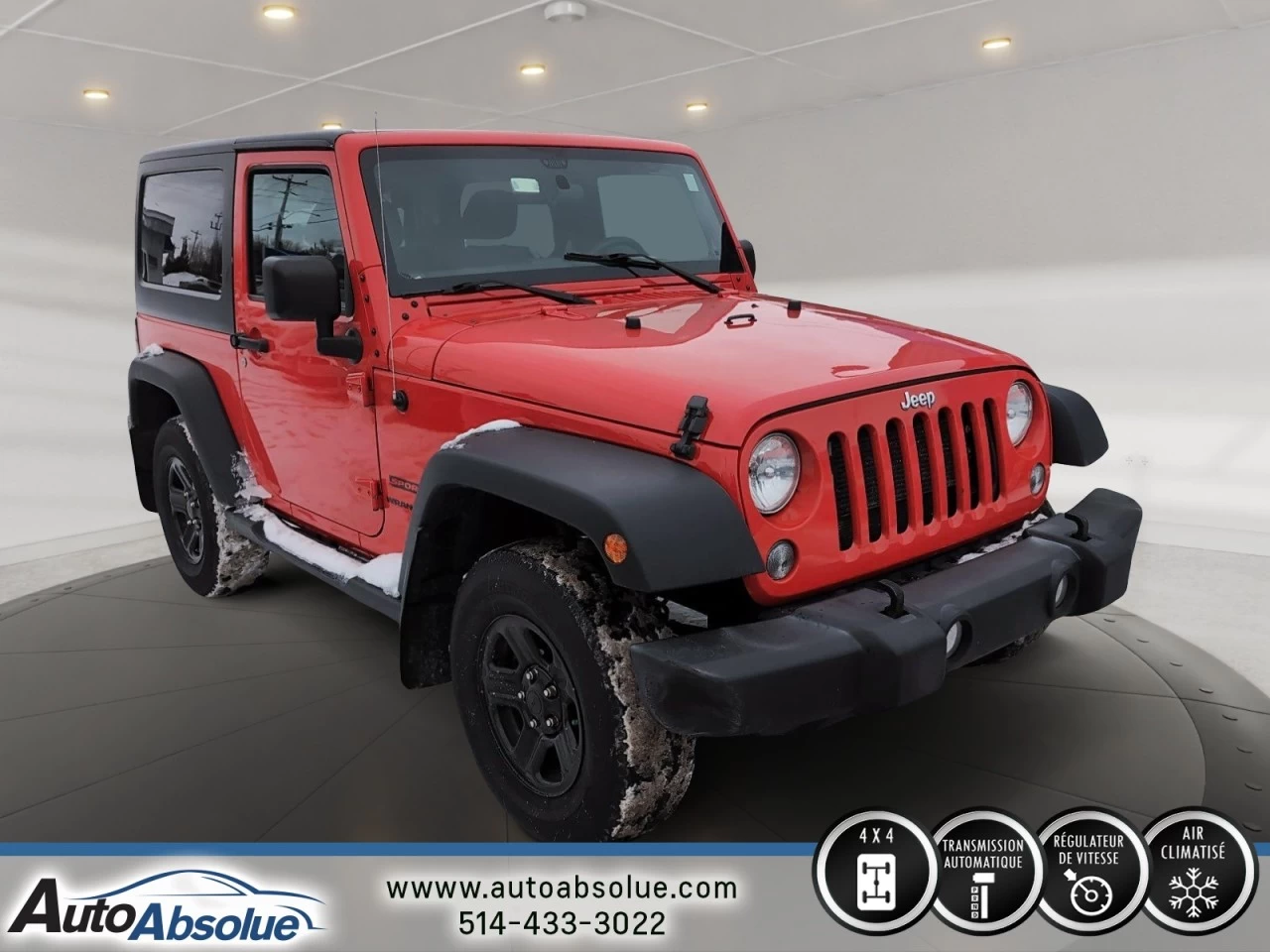 2017 Jeep Wrangler Sport Image principale