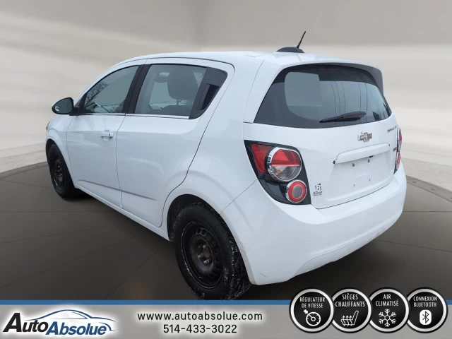 Chevrolet Sonic LT 2016