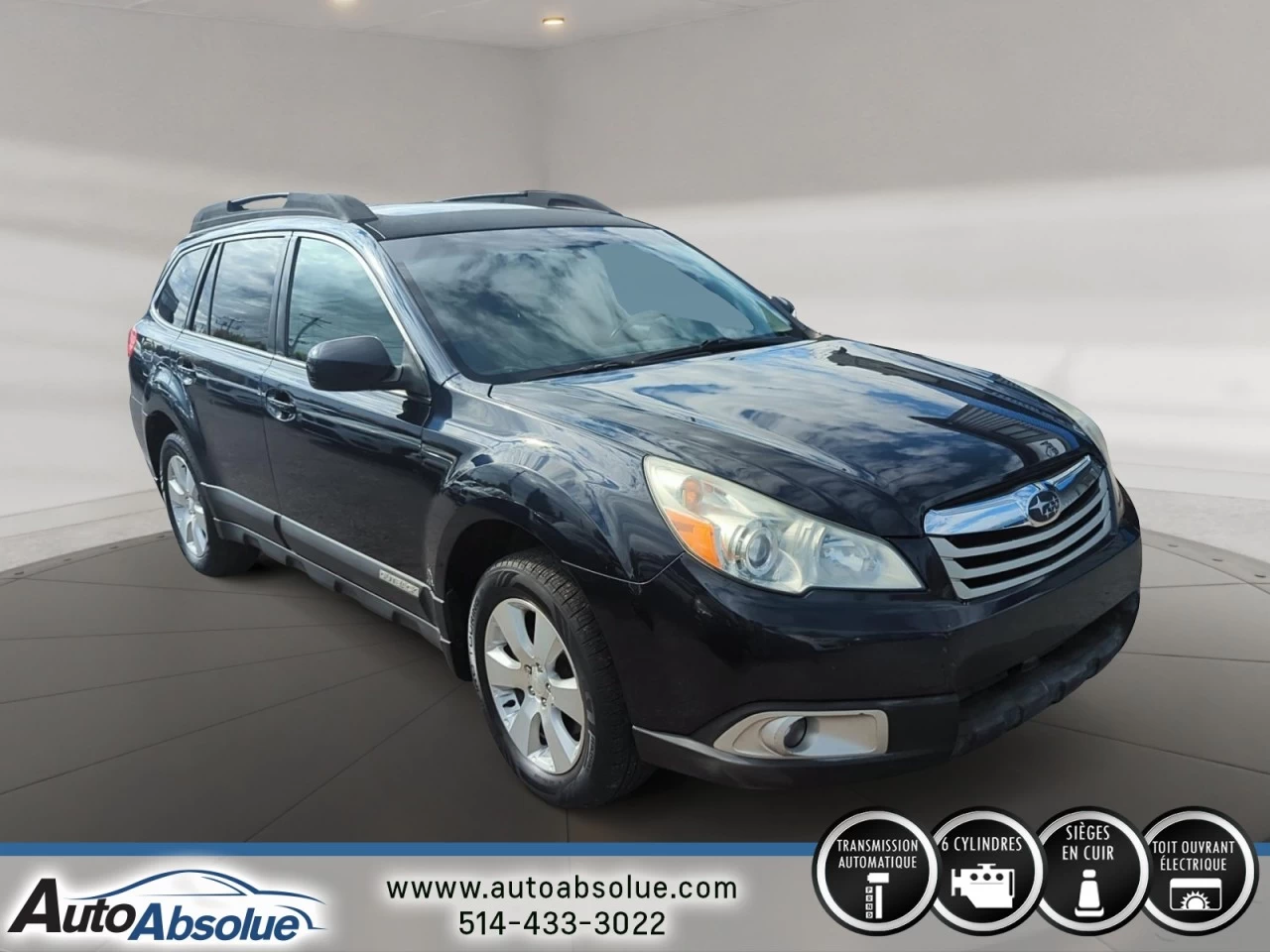 2012 Subaru Outback 3.6R w/Limited & Nav Pkg Image principale