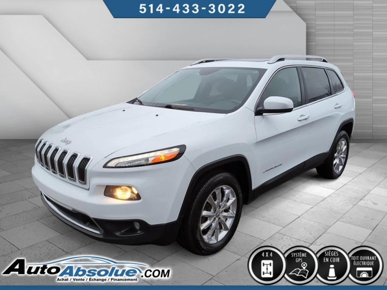 2014 Jeep CHEROKEE Limited Main Image