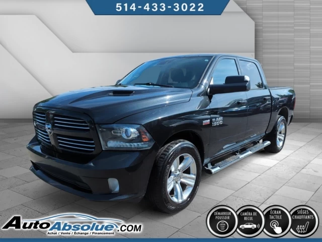 Ram 1500 Sport + 5.7 + 4x4 2016