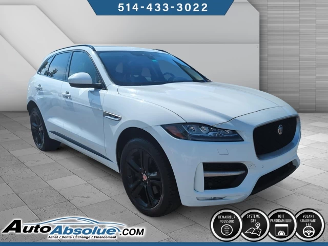 Jaguar F-PACE 3.5t R-Sport 2017