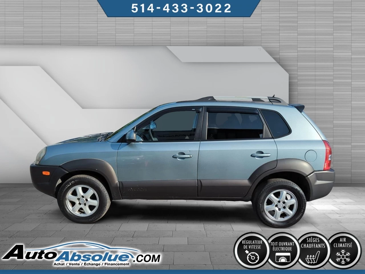 2005 Hyundai Tucson GLS Image principale