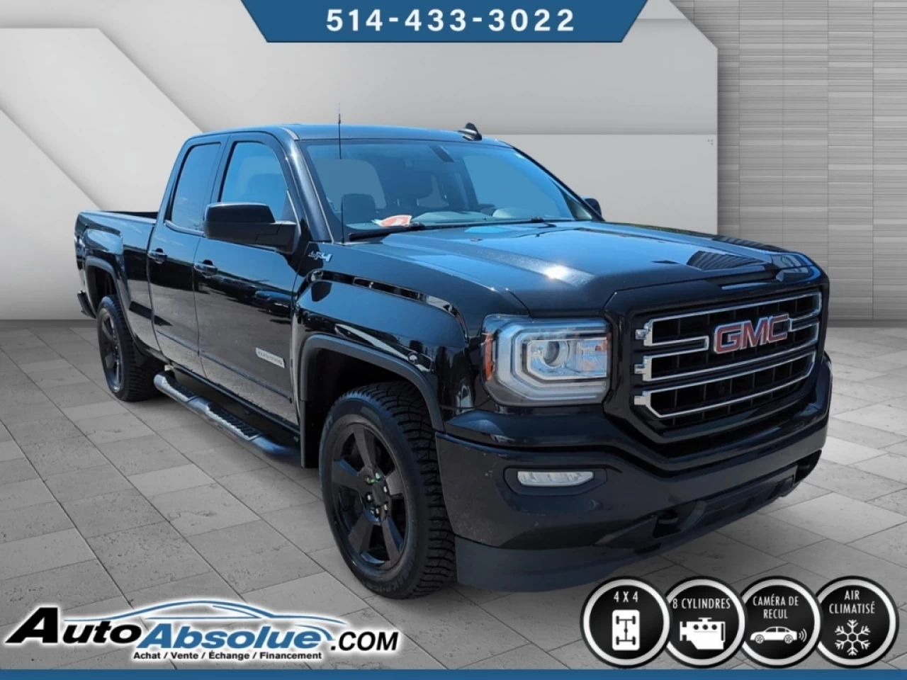 2019 GMC Sierra 1500 Elevation Main Image