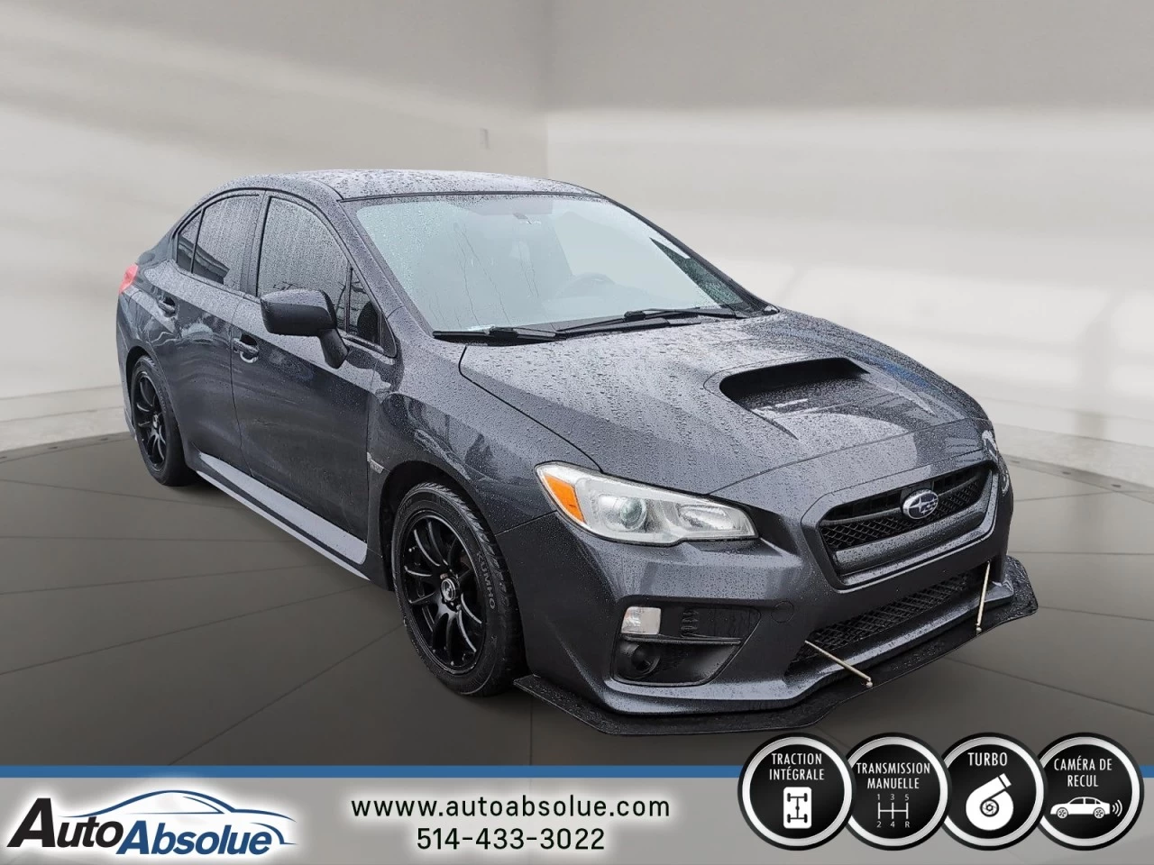 2016 Subaru WRX 4dr Sdn Man Main Image