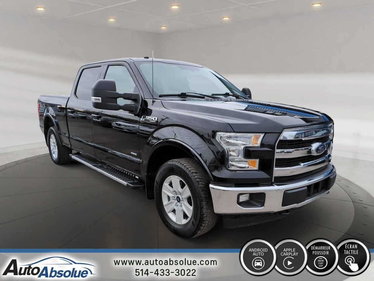 2017 Ford F-150 Lariat Main Image