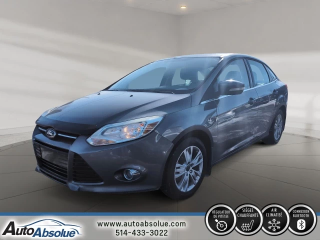 Ford Focus SEL 2012