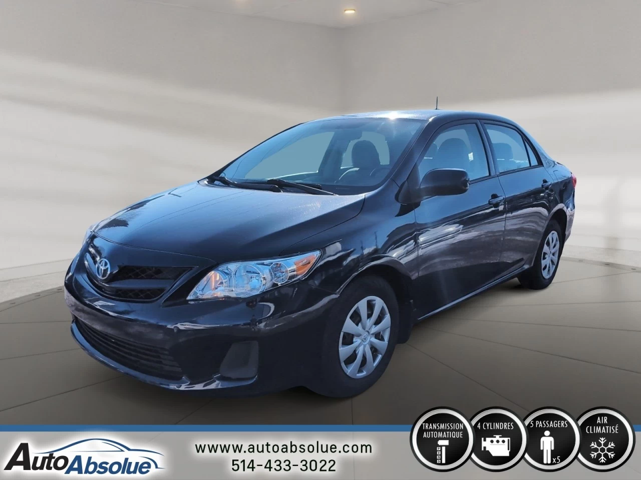 2012 Toyota Corolla CE Image principale