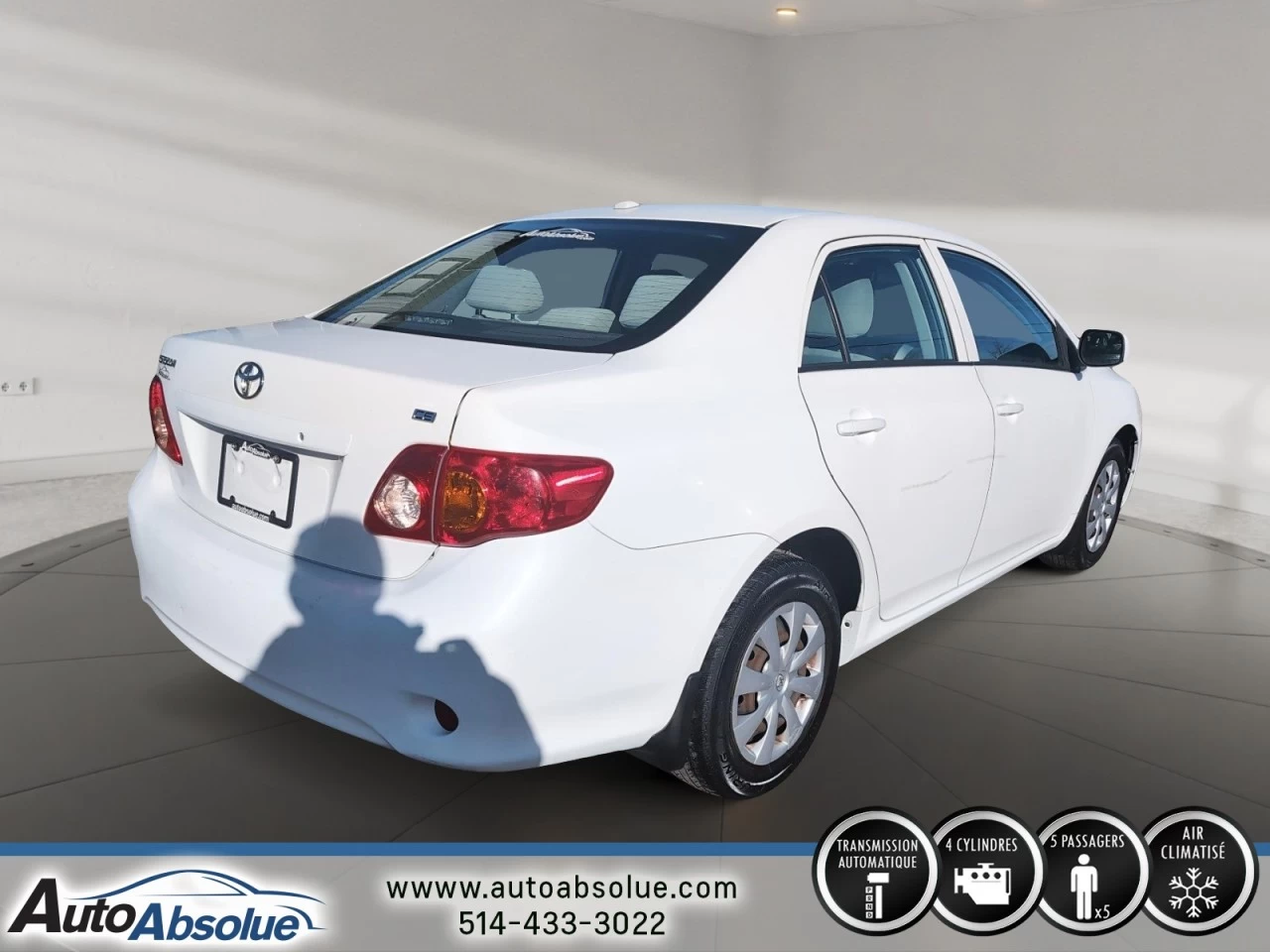 2009 Toyota Corolla CE Main Image