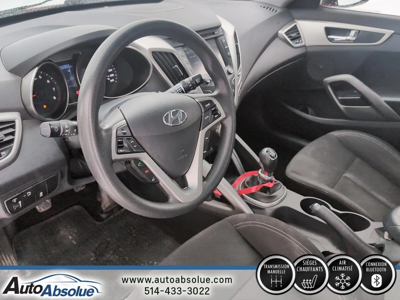 2013 Hyundai Veloster 3dr Cpe Man Image principale