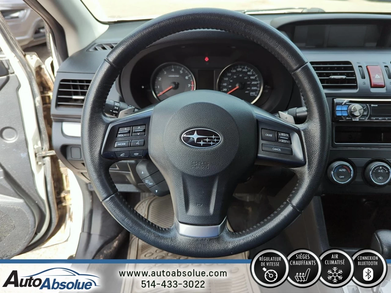 2012 Subaru Impreza 2.0i w/Touring Pkg Image principale