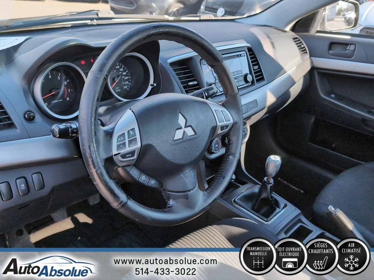 2014 Mitsubishi Lancer SE Image principale