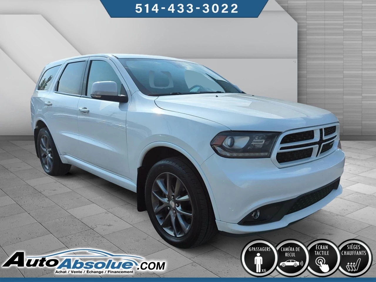 2017 Dodge Durango GT Image principale