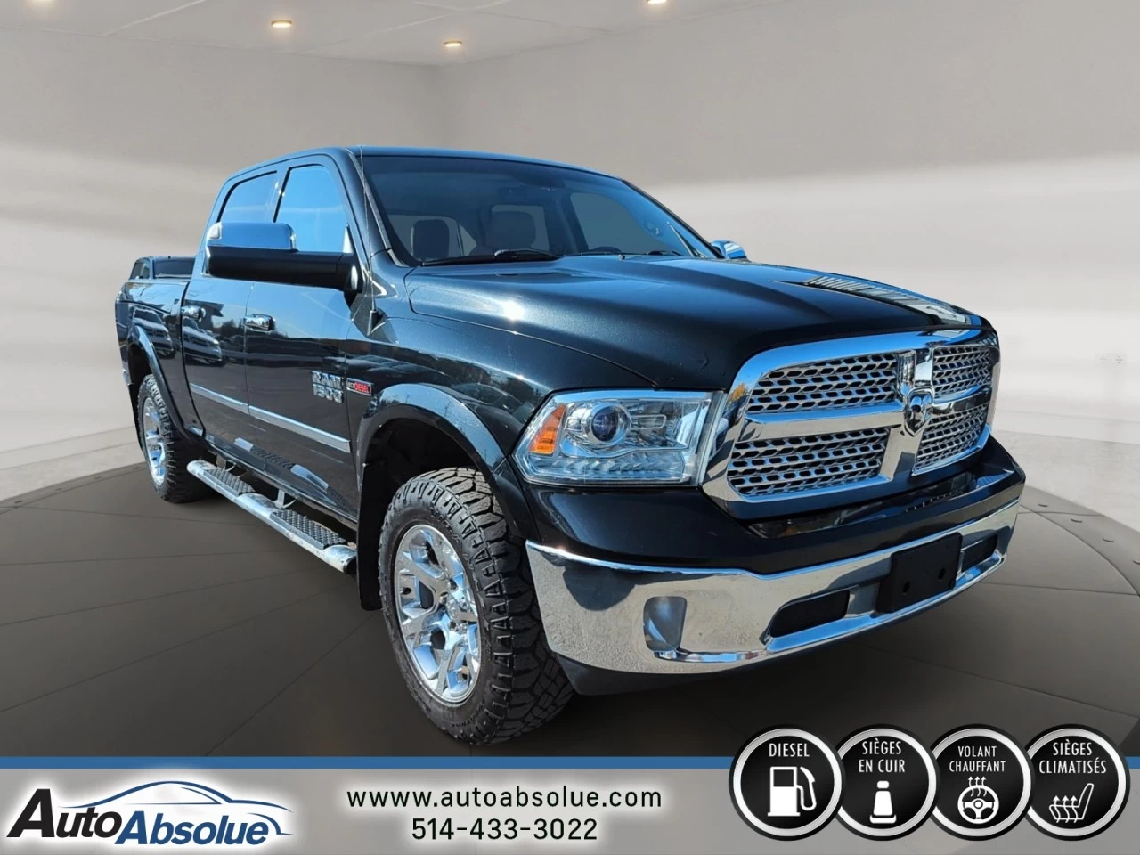 2016 Ram 1500 Laramie Image principale