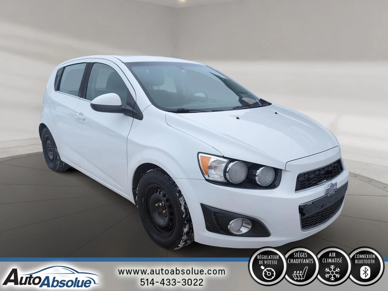 2016 Chevrolet Sonic LT Image principale