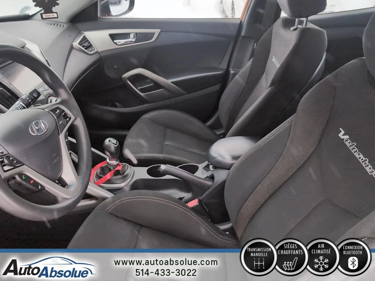 2013 Hyundai Veloster 3dr Cpe Man Image principale