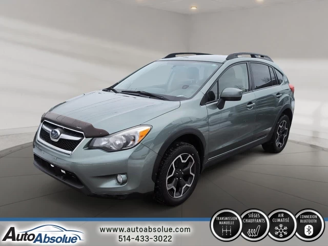 Subaru XV Crosstrek 2.0i Pkg 2015