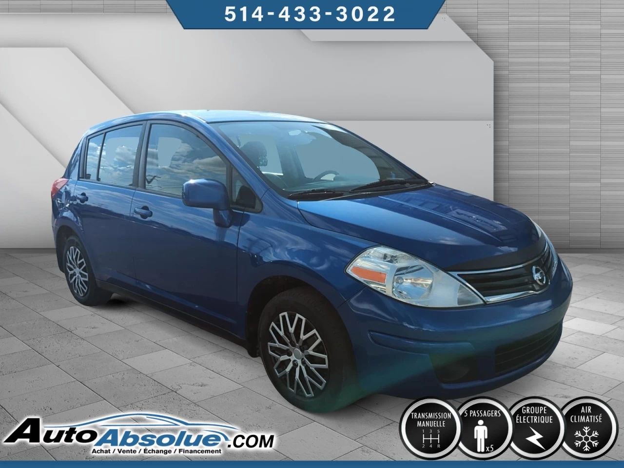 2012 Nissan Versa 1.8 Main Image