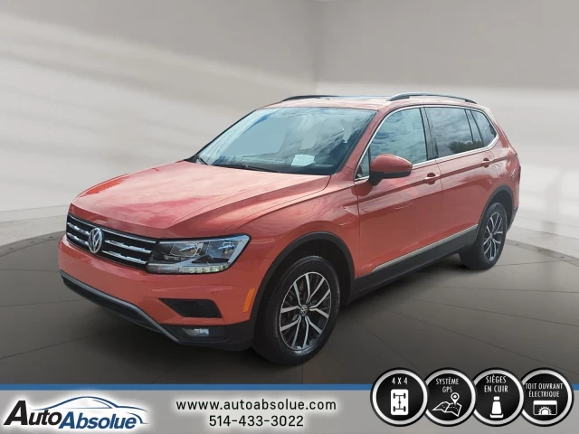 Volkswagen Tiguan Comfortline 2018