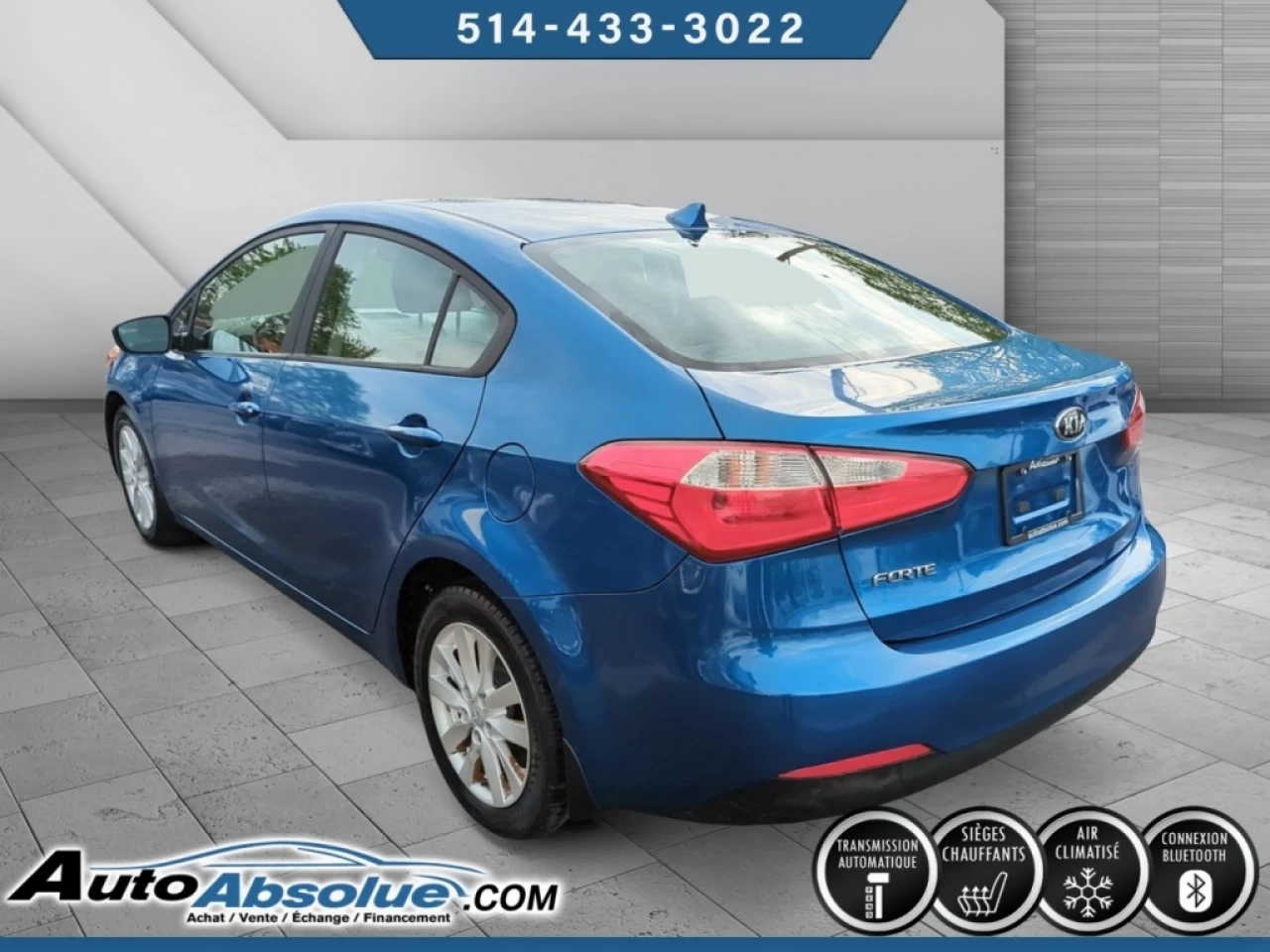 2014 KIA Forte LX+ Image principale