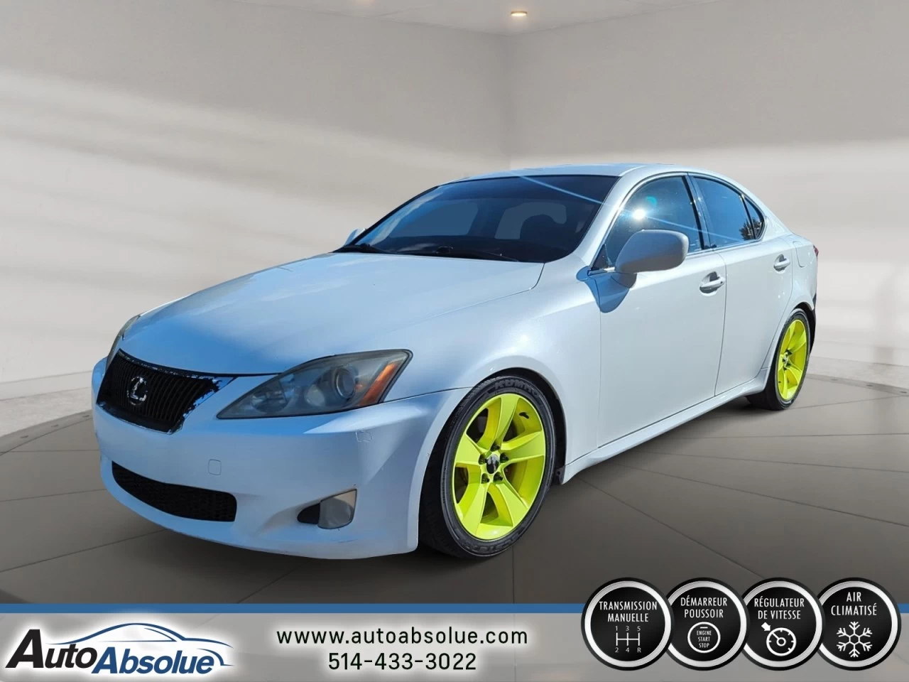 2009 Lexus IS250 4dr Sdn RWD Main Image