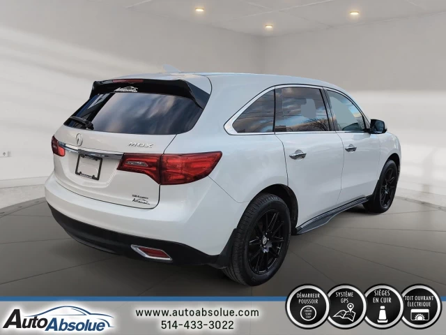 Acura MDX Nav Pkg 2015