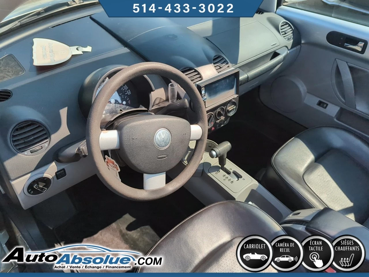 2005 Volkswagen Beetle Cabrio GLS Image principale