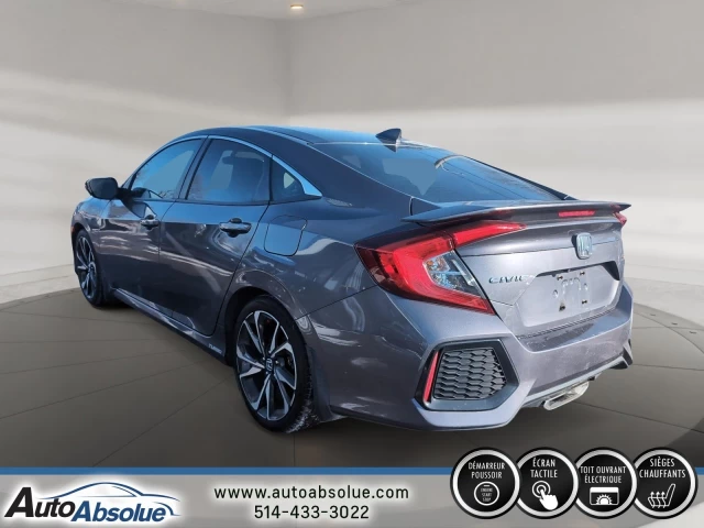 Honda Civic SI 2017