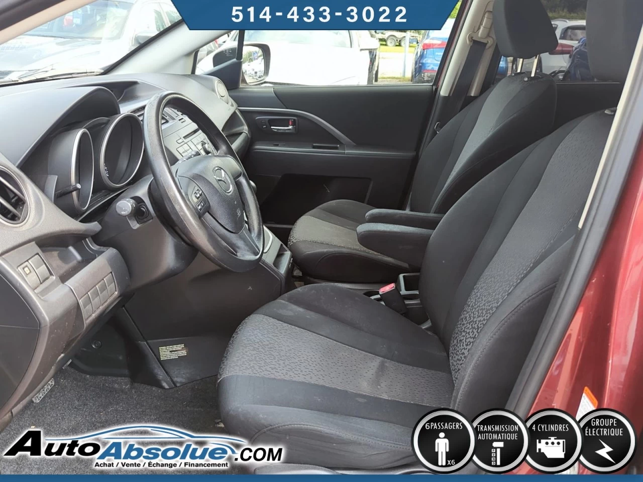 2012 Mazda 5 GS Image principale