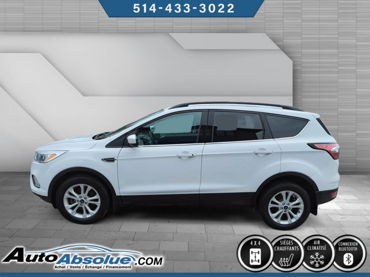 2018 Ford Escape SE + AWD Main Image