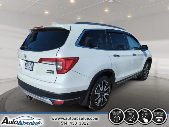 Honda Pilot Touring 8-Passenger 2022