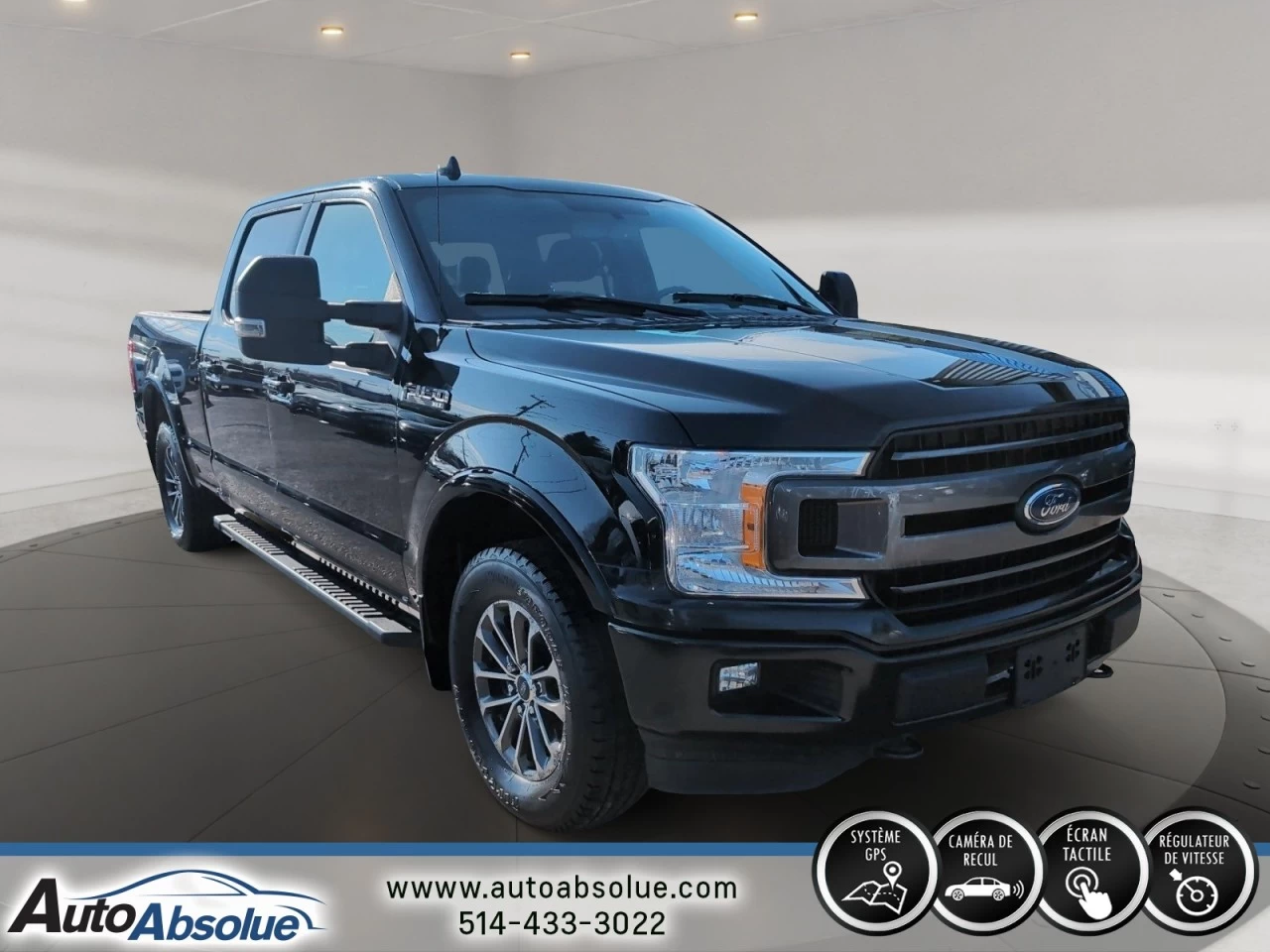 2018 Ford F-150 XLT Image principale