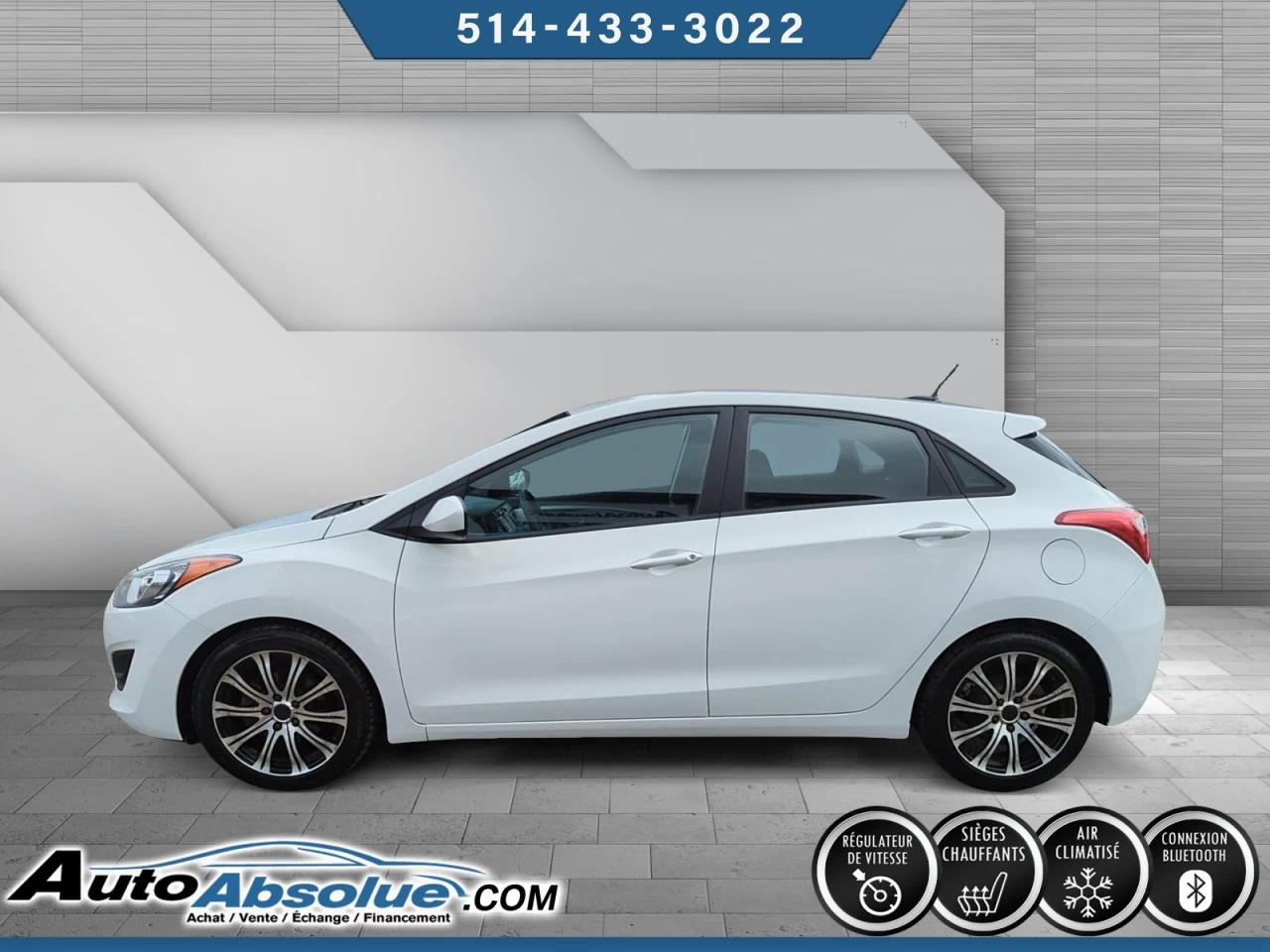 2016 Hyundai Elantra GT GL Image principale