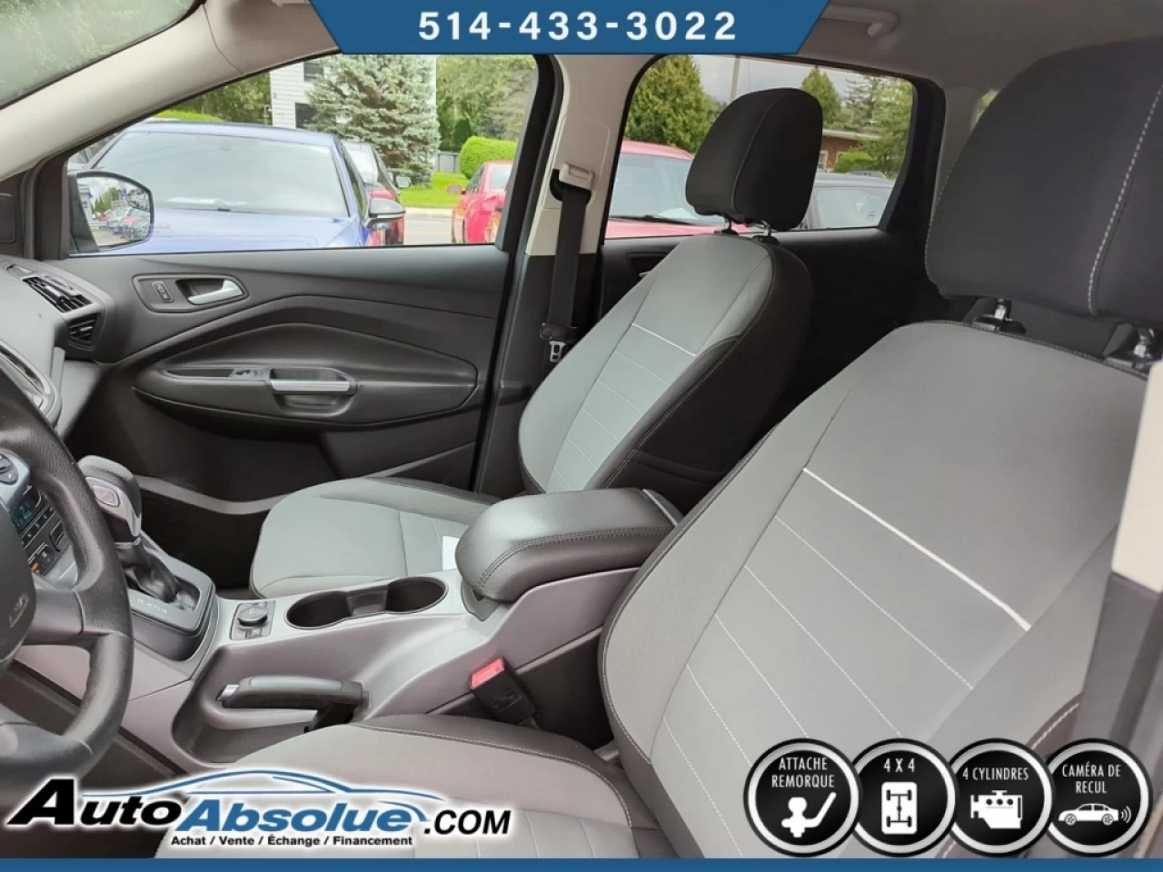 2015 Ford Escape SE + CamÉra + AWD Image principale