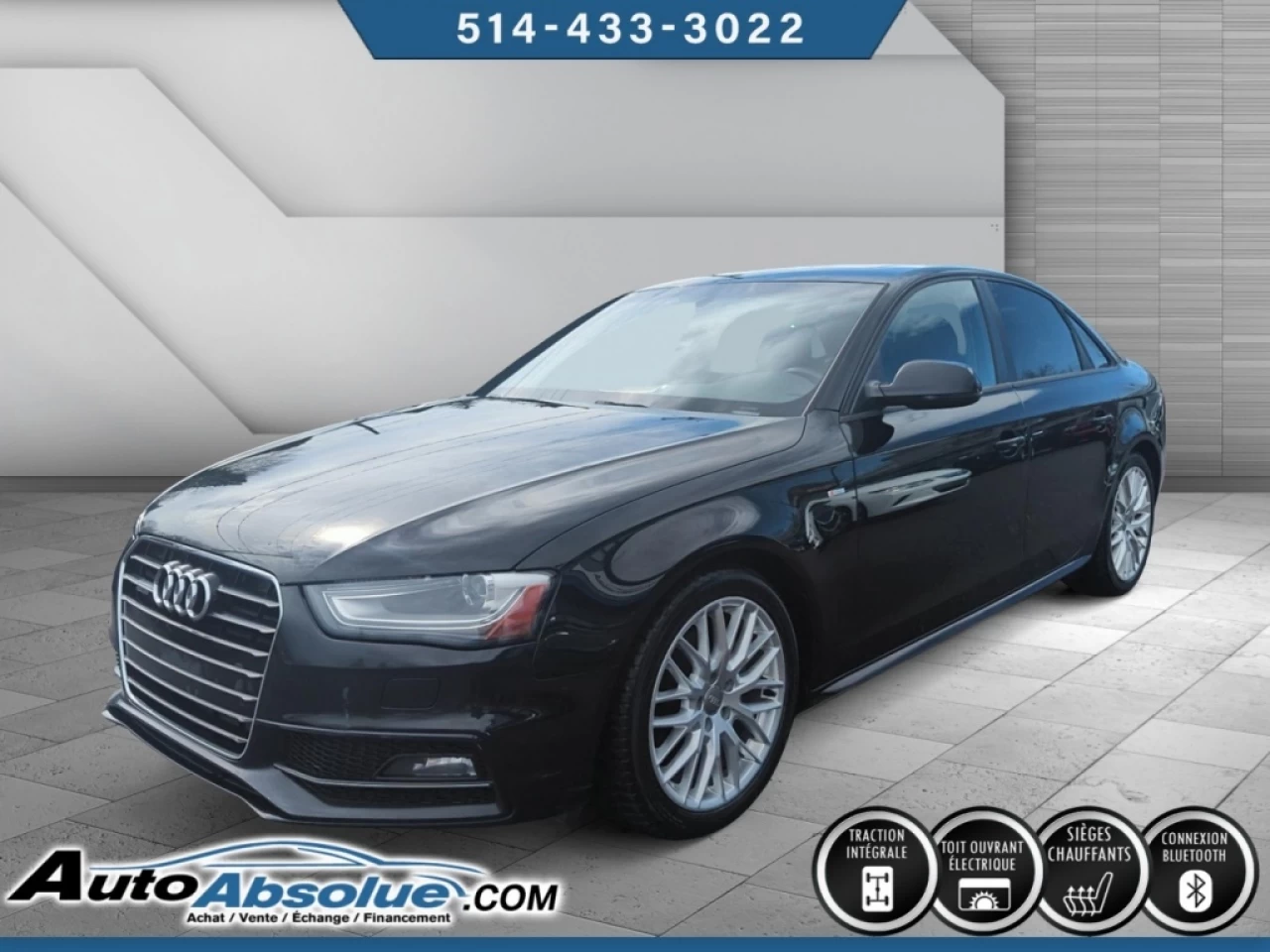 2015 Audi A4 Komfort plus Image principale