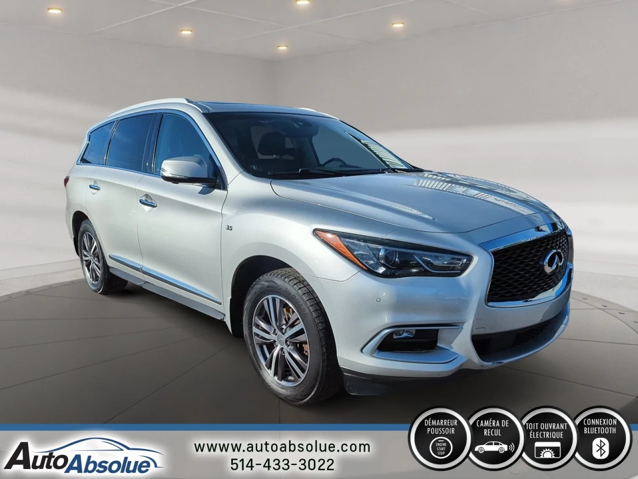 2016 INFINITI QX60 AWD 4dr Image principale