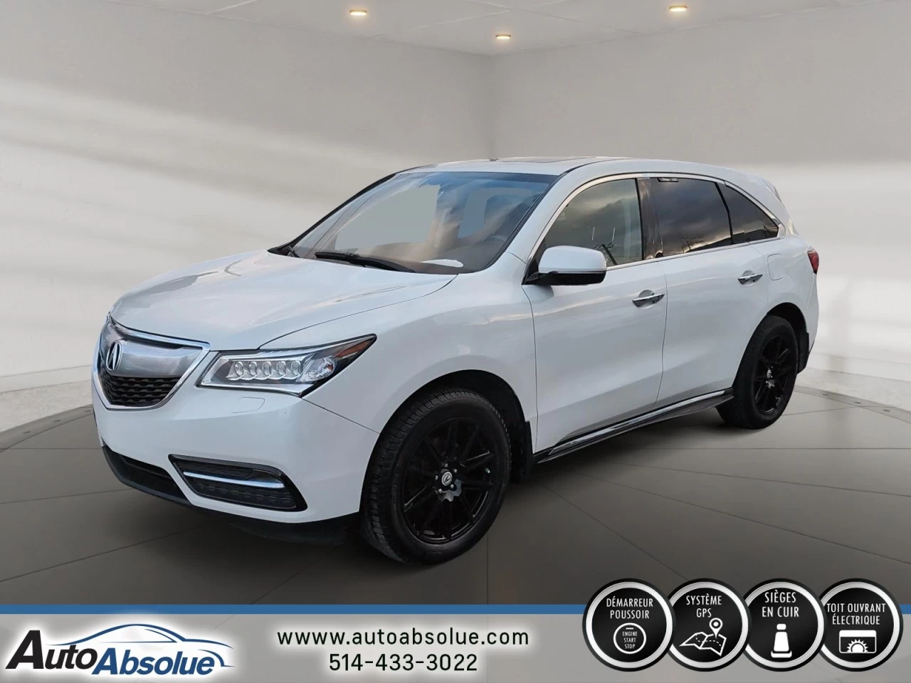 2015 Acura MDX Nav Pkg Image principale