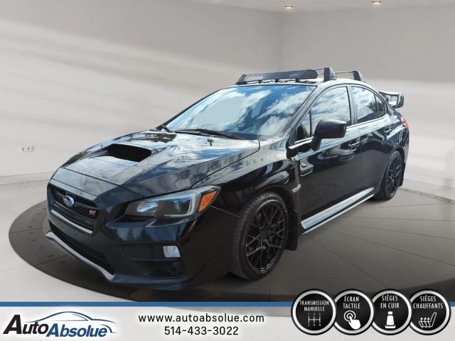 Subaru WRX 4dr Sdn Man 2016