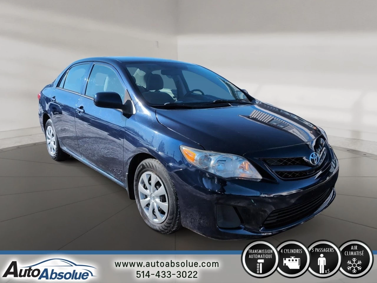 2012 Toyota Corolla CE Image principale